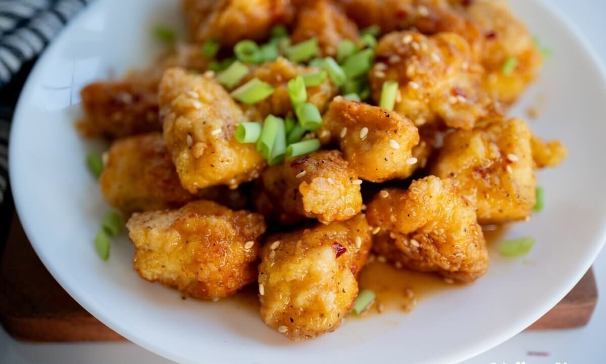 Volcano Chicken Recipe in Under 30 Minutes